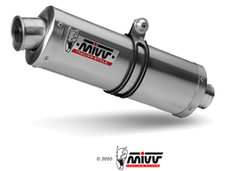 MIVV K.041 KAWASAKI VERSYS 650 ( 2015 / 20 ) Full System Exhaust "Oval" (stainless steel; approved) – Accessories in the 2WheelsHero Motorcycle Aftermarket Accessories and Parts Online Shop