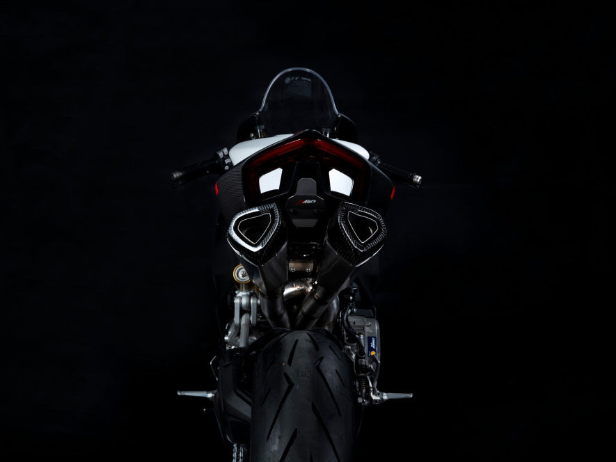ZARD Ducati Panigale V2 (20/24) Full Exhaust System (racing) – Accessories in the 2WheelsHero Motorcycle Aftermarket Accessories and Parts Online Shop