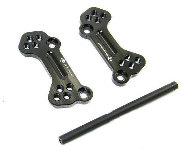 PAP01 - DUCABIKE Ducati Superbike 1098/1198/848 Adjustable Rearset Supports – Accessories in the Motodeal Motorcycle Aftermarket Accessories and Parts Online Shop