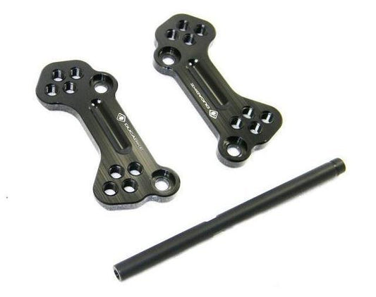 PAP01 - DUCABIKE Ducati Superbike 1098/1198/848 Adjustable Rearset Supports – Accessories in the Motodeal Motorcycle Aftermarket Accessories and Parts Online Shop