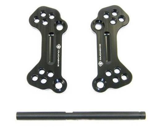 PAP01 - DUCABIKE Ducati Superbike 1098/1198/848 Adjustable Rearset Supports – Accessories in the Motodeal Motorcycle Aftermarket Accessories and Parts Online Shop