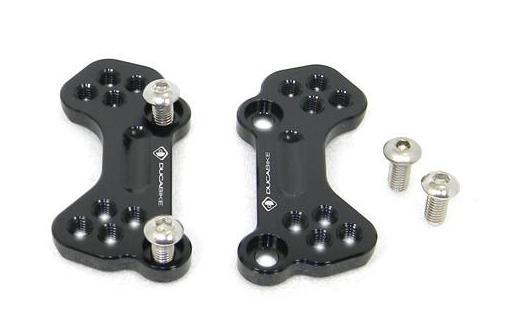 PAP02 - DUCABIKE Ducati Superbike 749/999 Adjustable Rearset Supports – Accessories in the Motodeal Motorcycle Aftermarket Accessories and Parts Online Shop