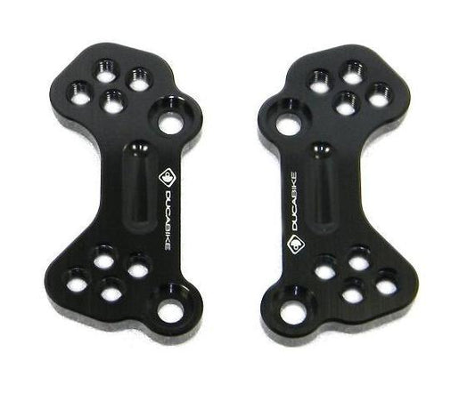 PAP02 - DUCABIKE Ducati Superbike 749/999 Adjustable Rearset Supports – Accessories in the Motodeal Motorcycle Aftermarket Accessories and Parts Online Shop