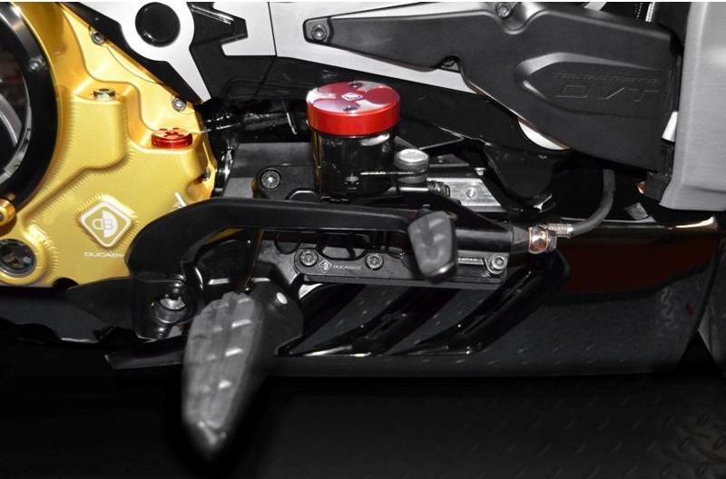 PAP03 - DUCABIKE Ducati XDiavel Rearset (alt. position) – Accessories in the Motodeal Motorcycle Aftermarket Accessories and Parts Online Shop