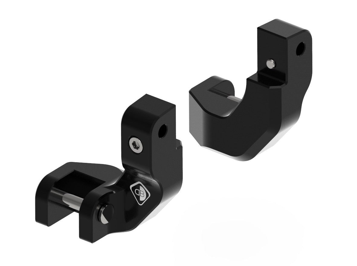 PAP04 - DBK Moto Guzzi V100 Mandello (2022+) Passenger Footpeg Kit – Accessories in the Motodeal Motorcycle Aftermarket Accessories and Parts Online Shop