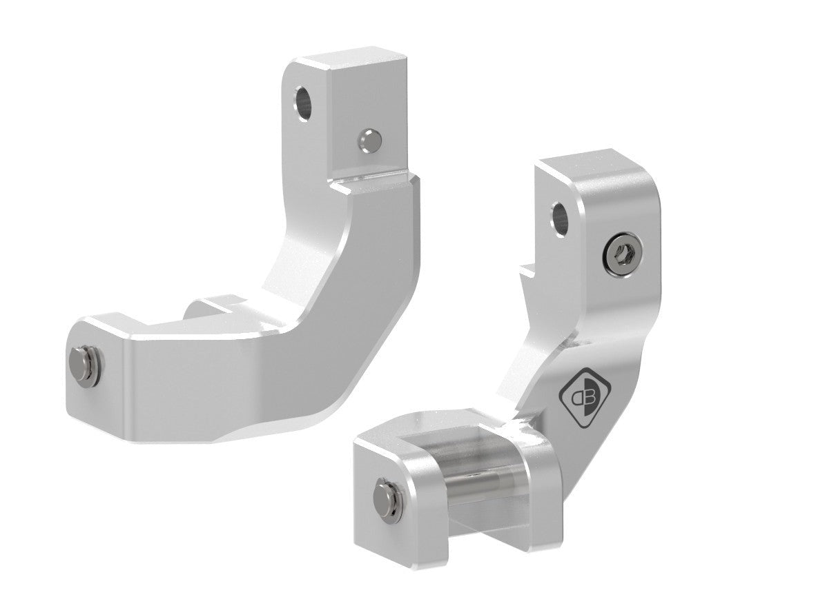 PAP04 - DBK Moto Guzzi V100 Mandello (2022+) Passenger Footpeg Kit – Accessories in the Motodeal Motorcycle Aftermarket Accessories and Parts Online Shop