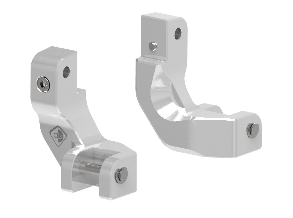 PAP04 - DBK Moto Guzzi V100 Mandello (2022+) Passenger Footpeg Kit – Accessories in the Motodeal Motorcycle Aftermarket Accessories and Parts Online Shop