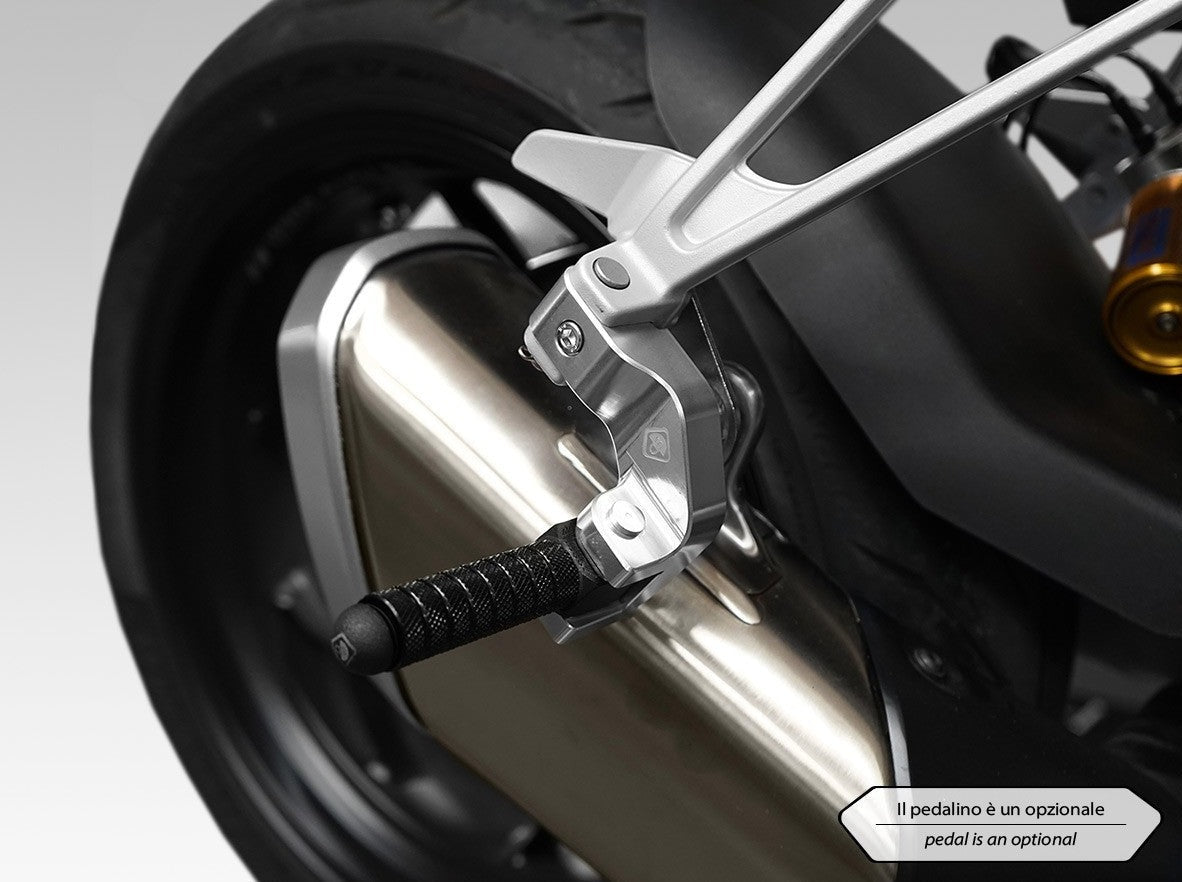 PAP04 - DBK Moto Guzzi V100 Mandello (2022+) Passenger Footpeg Kit – Accessories in the Motodeal Motorcycle Aftermarket Accessories and Parts Online Shop