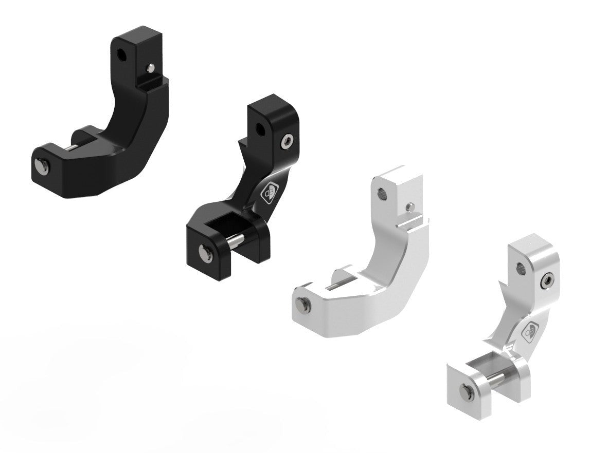 PAP04 - DBK Moto Guzzi V100 Mandello (2022+) Passenger Footpeg Kit – Accessories in the Motodeal Motorcycle Aftermarket Accessories and Parts Online Shop