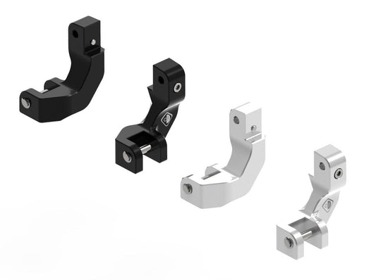 PAP04 - DBK Moto Guzzi V100 Mandello (2022+) Passenger Footpeg Kit – Accessories in the Motodeal Motorcycle Aftermarket Accessories and Parts Online Shop