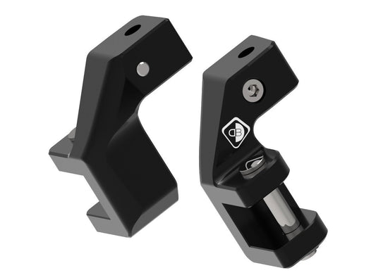 PAP05 - DBK BMW R1300GS (2024+) Passenger Footpeg Kit – Accessories in the Motodeal Motorcycle Aftermarket Accessories and Parts Online Shop