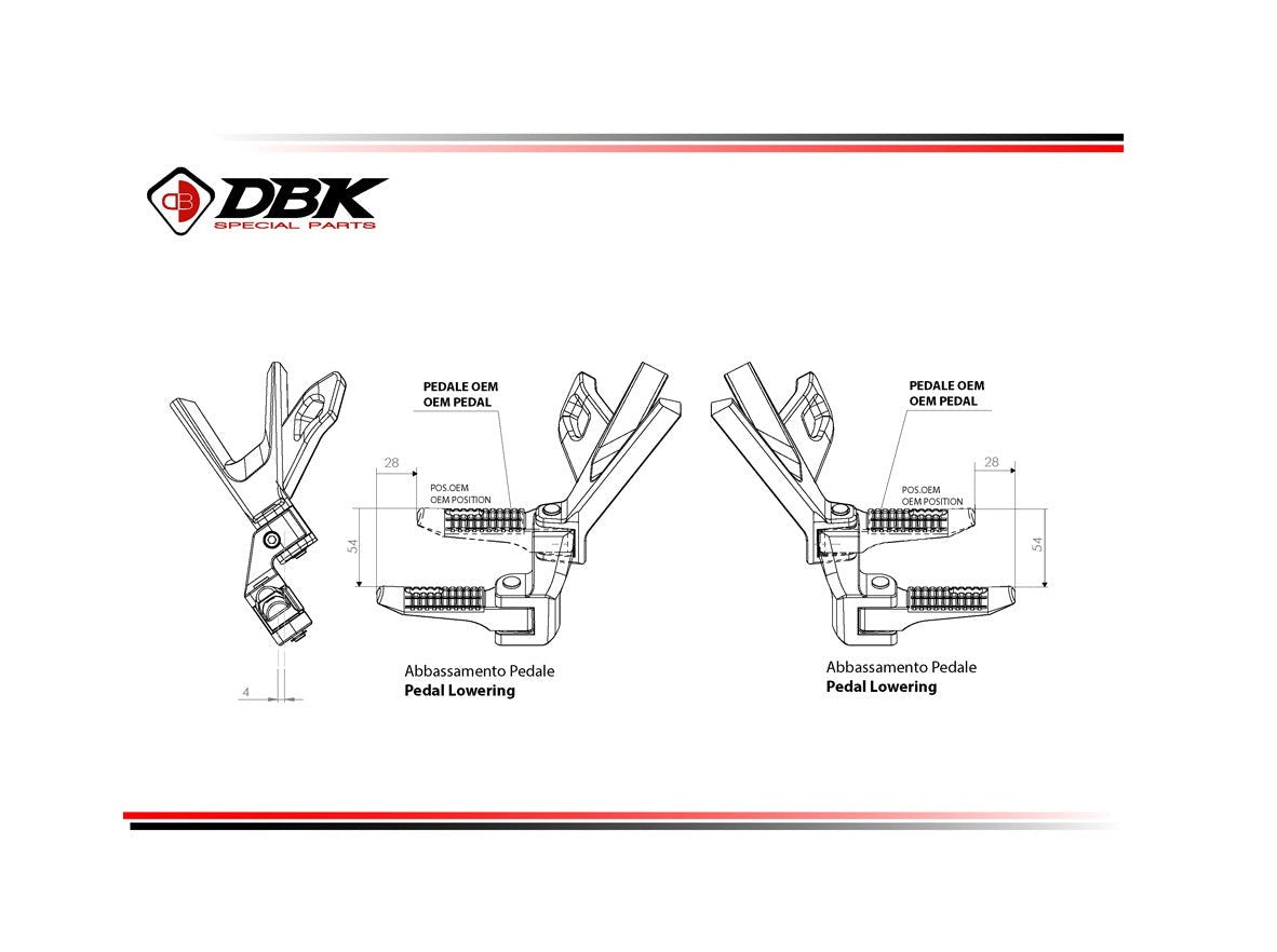 PAP05 - DBK BMW R1300GS (2024+) Passenger Footpeg Kit – Accessories in the Motodeal Motorcycle Aftermarket Accessories and Parts Online Shop