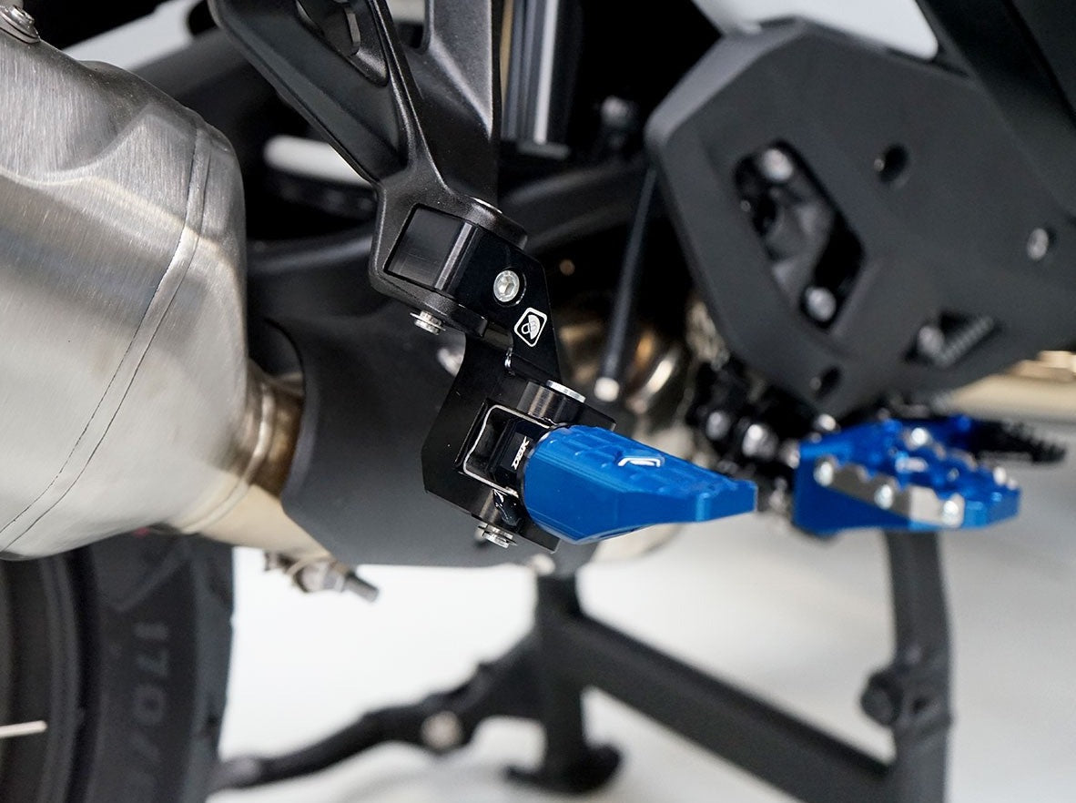 PAP05 - DBK BMW R1300GS (2024+) Passenger Footpeg Kit – Accessories in the Motodeal Motorcycle Aftermarket Accessories and Parts Online Shop
