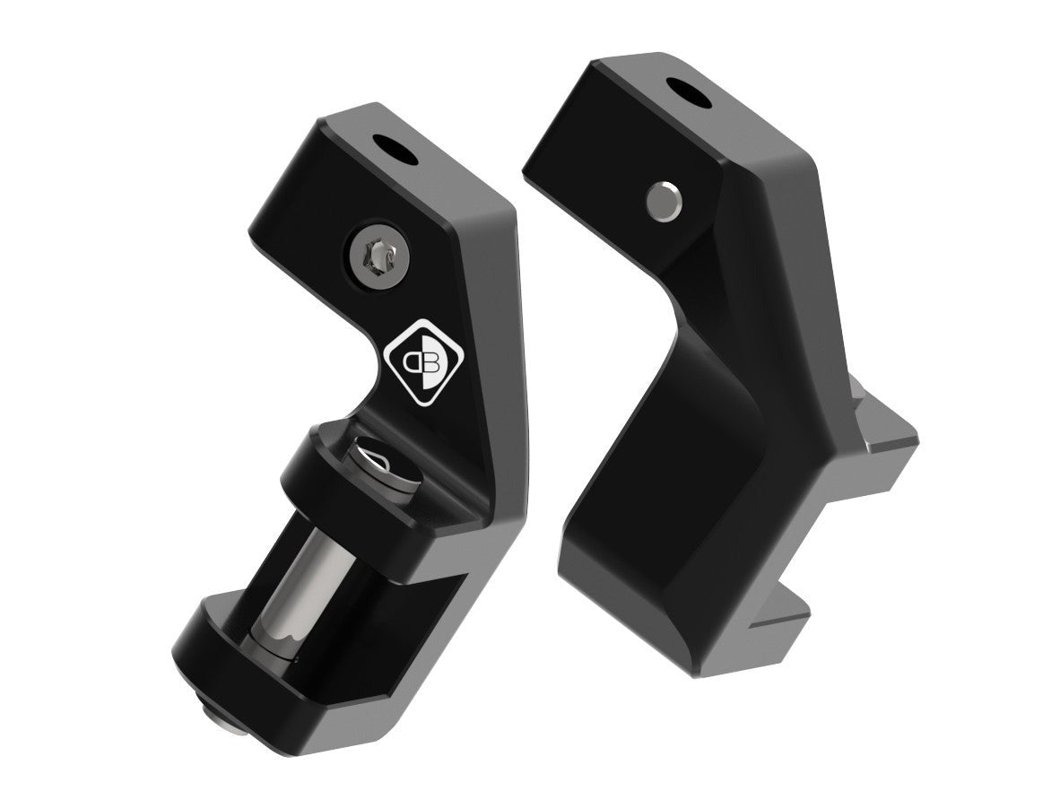 PAP05 - DBK BMW R1300GS (2024+) Passenger Footpeg Kit – Accessories in the Motodeal Motorcycle Aftermarket Accessories and Parts Online Shop
