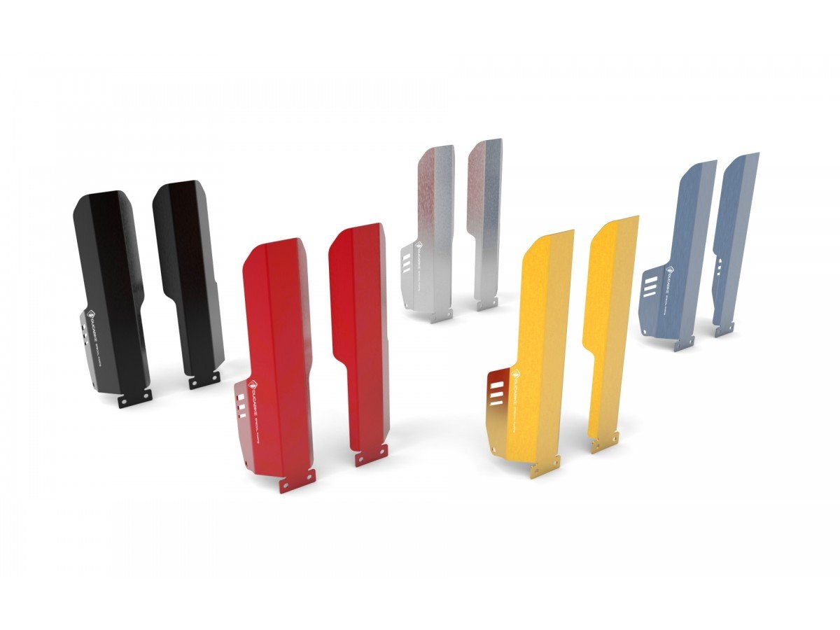 PAR01 - DUCABIKE Ducati Scrambler Desert Sled Fork Protection – Accessories in the Motodeal Motorcycle Aftermarket Accessories and Parts Online Shop