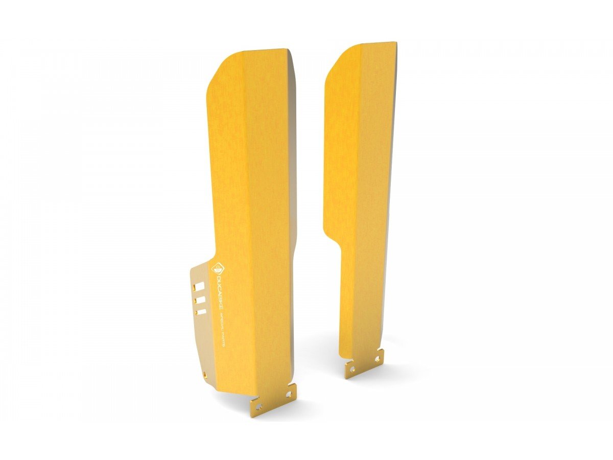 PAR01 - DUCABIKE Ducati Scrambler Desert Sled Fork Protection – Accessories in the Motodeal Motorcycle Aftermarket Accessories and Parts Online Shop