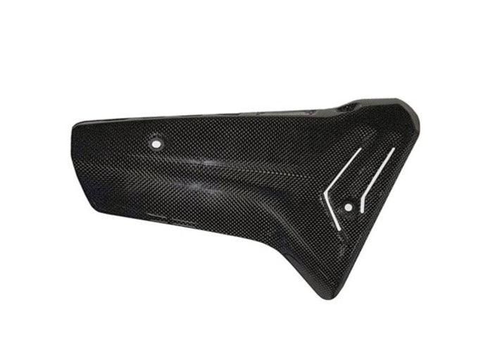 TERMIGNONI BW2408069X BMW S1000RR (2019+) Carbon Exhaust Heat Shield (for TERMIGNONI exhaust) – Accessories in the 2WheelsHero Motorcycle Aftermarket Accessories and Parts Online Shop