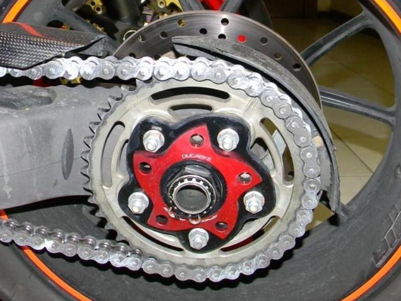 PC5F04848 - DUCABIKE Ducati Sprocket Carrier – Accessories in the Motodeal Motorcycle Aftermarket Accessories and Parts Online Shop