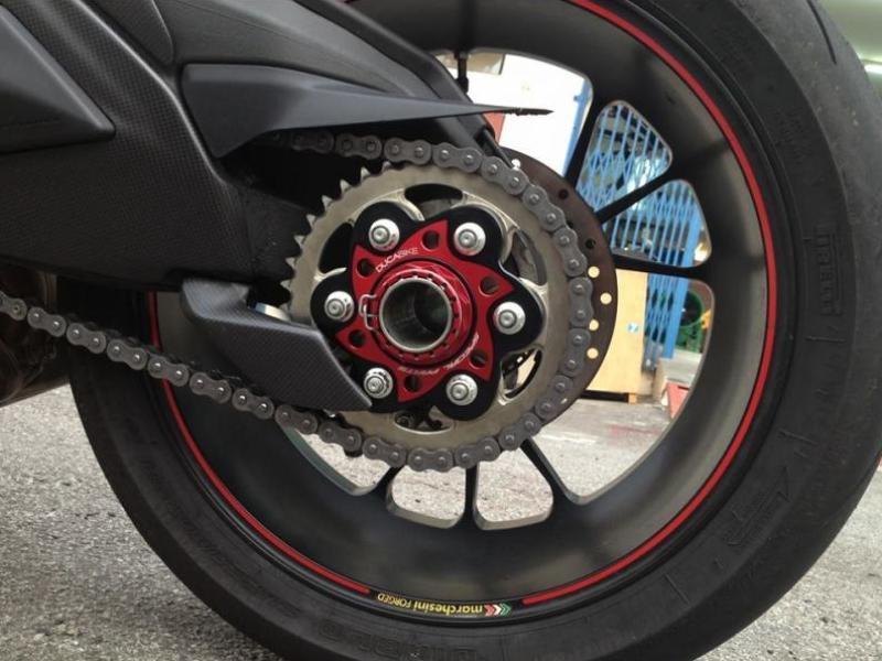 PC6F03 - DUCABIKE Ducati Rear Sprocket Flange (carrier) – Accessories in the Motodeal Motorcycle Aftermarket Accessories and Parts Online Shop