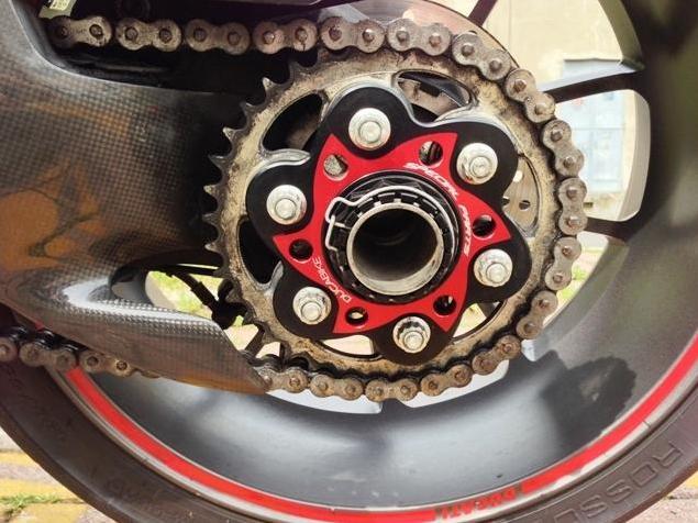 PC6F03 - DUCABIKE Ducati Rear Sprocket Flange (carrier) – Accessories in the Motodeal Motorcycle Aftermarket Accessories and Parts Online Shop
