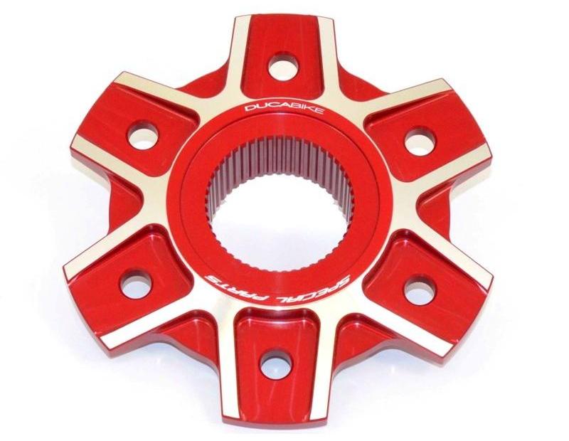 PC6F04 - DUCABIKE Ducati Rear Sprocket Flange (carrier) – Accessories in the Motodeal Motorcycle Aftermarket Accessories and Parts Online Shop