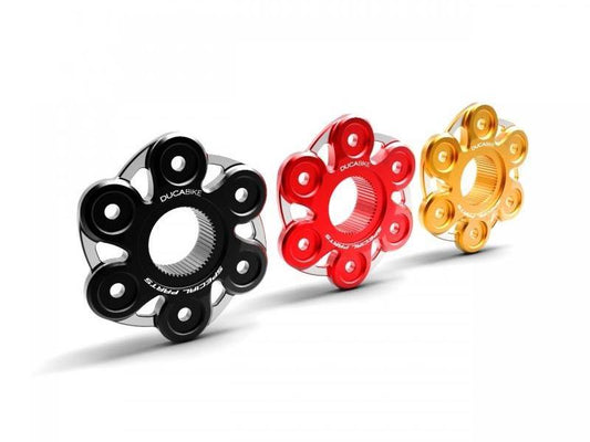 PC6F06 - DUCABIKE Ducati Panigale V4 / Streetfighter (18/24) Rear Sprocket Flange (carrier; bi-color) – Accessories in the Motodeal Motorcycle Aftermarket Accessories and Parts Online Shop