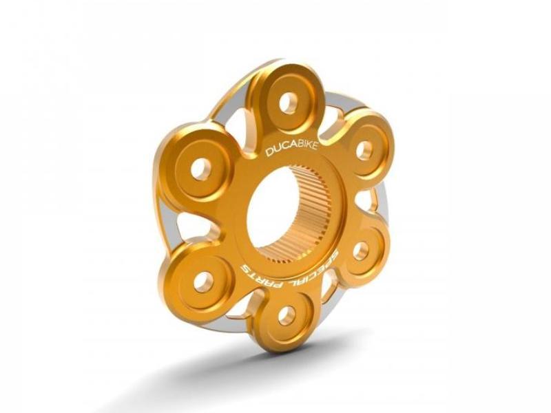 PC6F06 - DUCABIKE Ducati Panigale V4 / Streetfighter (18/24) Rear Sprocket Flange (carrier; bi-color) – Accessories in the Motodeal Motorcycle Aftermarket Accessories and Parts Online Shop