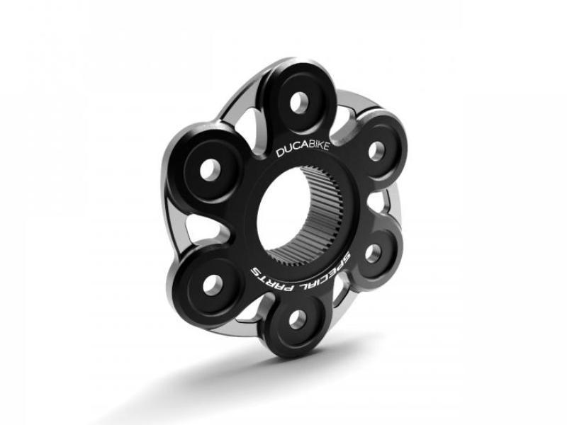 PC6F06 - DUCABIKE Ducati Panigale V4 / Streetfighter (18/24) Rear Sprocket Flange (carrier; bi-color) – Accessories in the Motodeal Motorcycle Aftermarket Accessories and Parts Online Shop