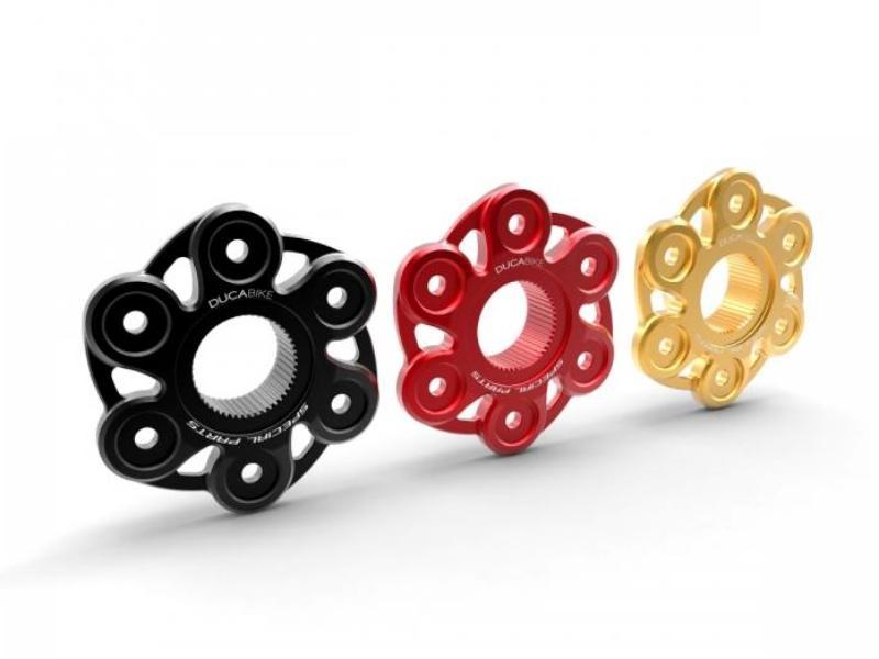 PC6F07 - DUCABIKE Ducati Panigale V4 / Streetfighter (18/24) Rear Sprocket Flange (carrier) – Accessories in the Motodeal Motorcycle Aftermarket Accessories and Parts Online Shop