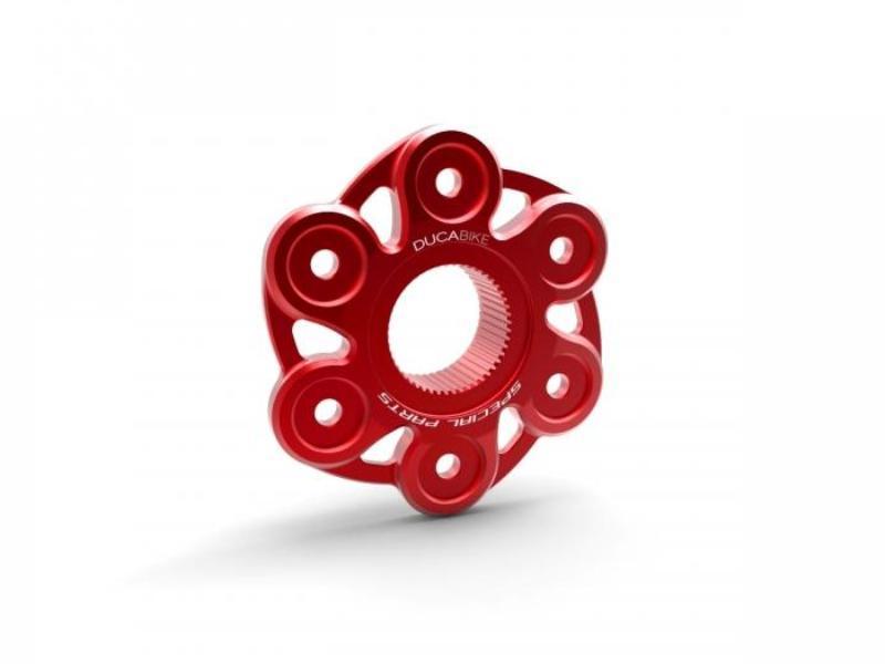 PC6F07 - DUCABIKE Ducati Panigale V4 / Streetfighter (18/24) Rear Sprocket Flange (carrier) – Accessories in the Motodeal Motorcycle Aftermarket Accessories and Parts Online Shop