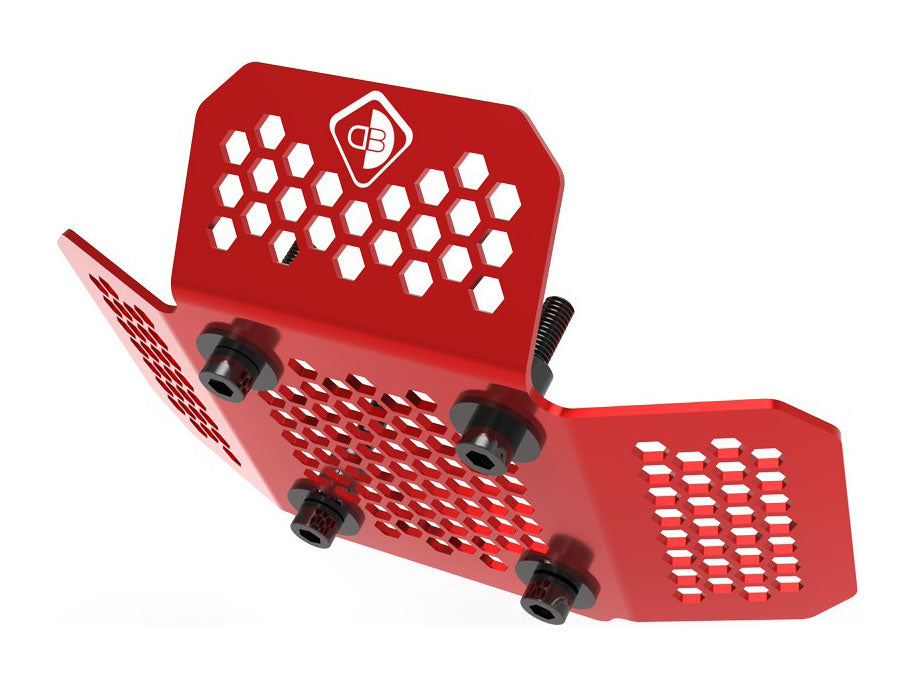 PCA01 - DBK Ducati Monster / Scrambler (2013+) Front Cylinder Protection – Accessories in the Motodeal Motorcycle Aftermarket Accessories and Parts Online Shop