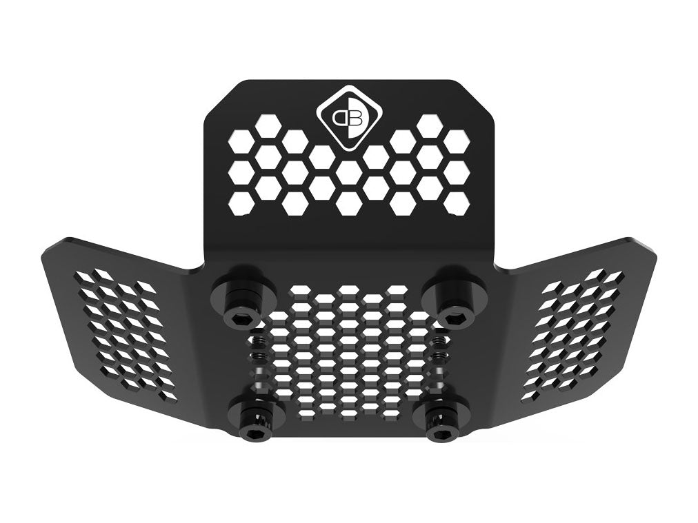PCA01 - DBK Ducati Monster / Scrambler (2013+) Front Cylinder Protection – Accessories in the Motodeal Motorcycle Aftermarket Accessories and Parts Online Shop