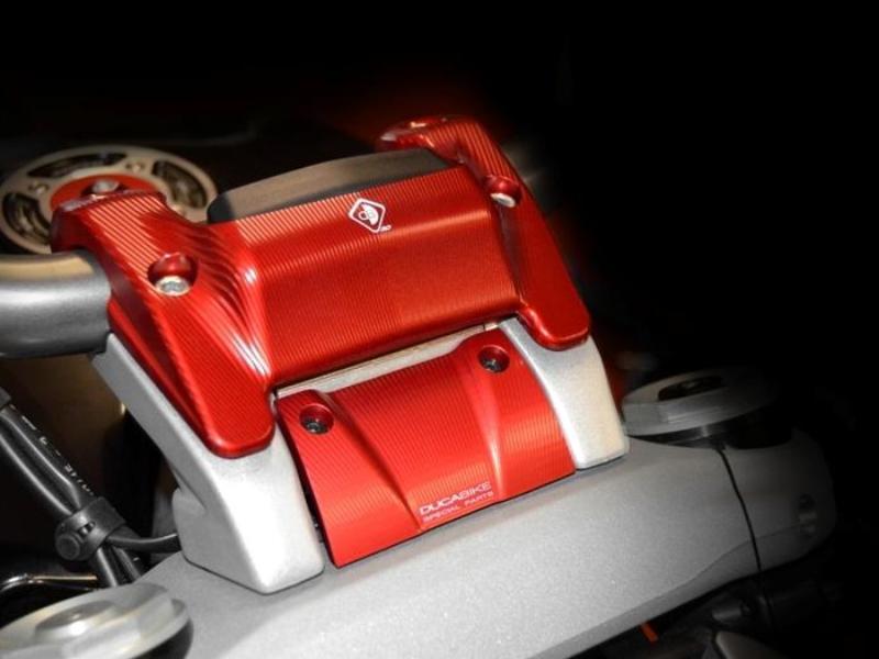 PCR01 - DUCABIKE Ducati XDiavel Riser Connector Cover – Accessories in the Motodeal Motorcycle Aftermarket Accessories and Parts Online Shop