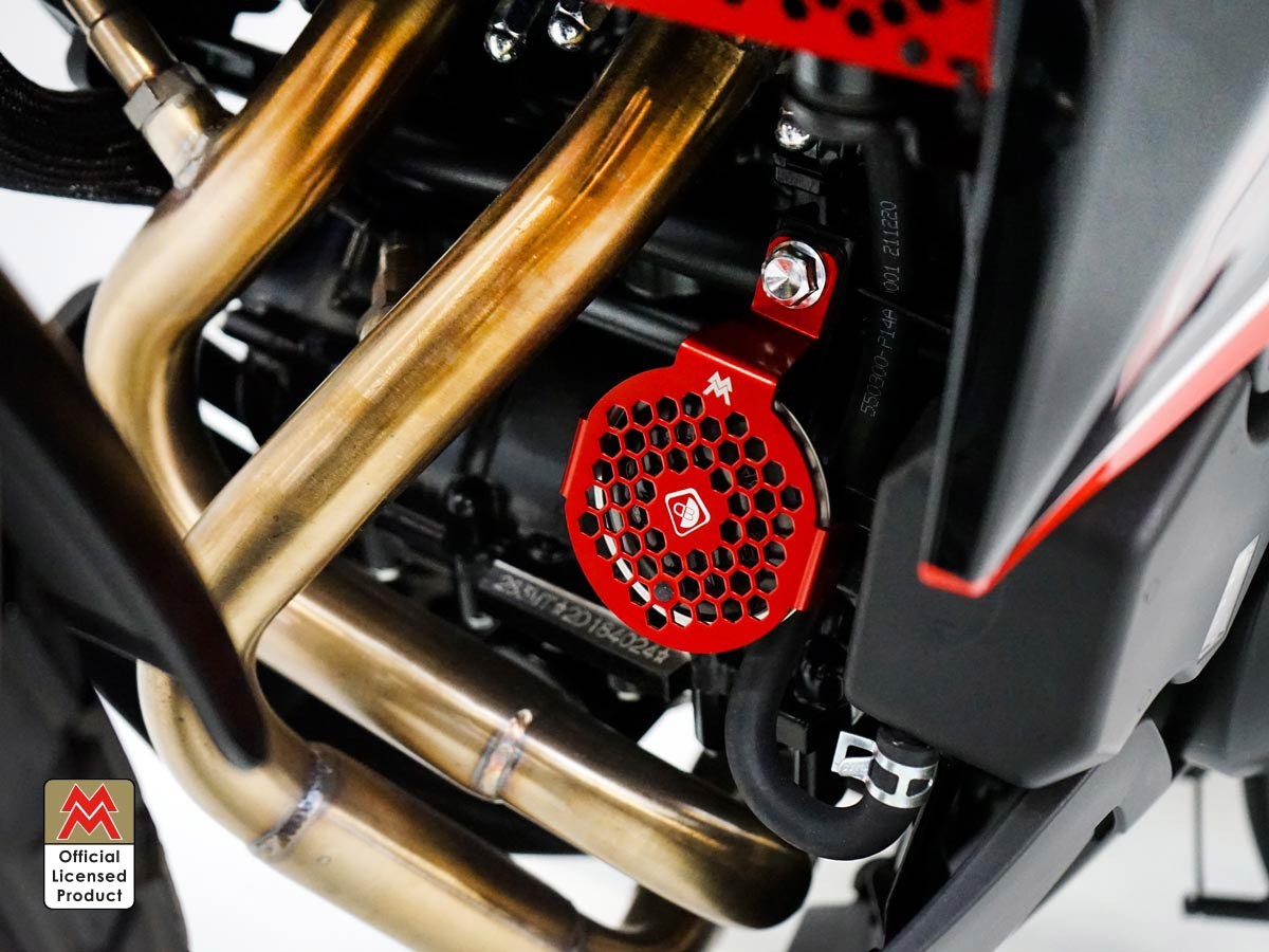 PCS01 - DBK Moto Morini Seiemezzo SCR / STR / X-Cape 650 (2021+) Horn Protection – Accessories in the Motodeal Motorcycle Aftermarket Accessories and Parts Online Shop