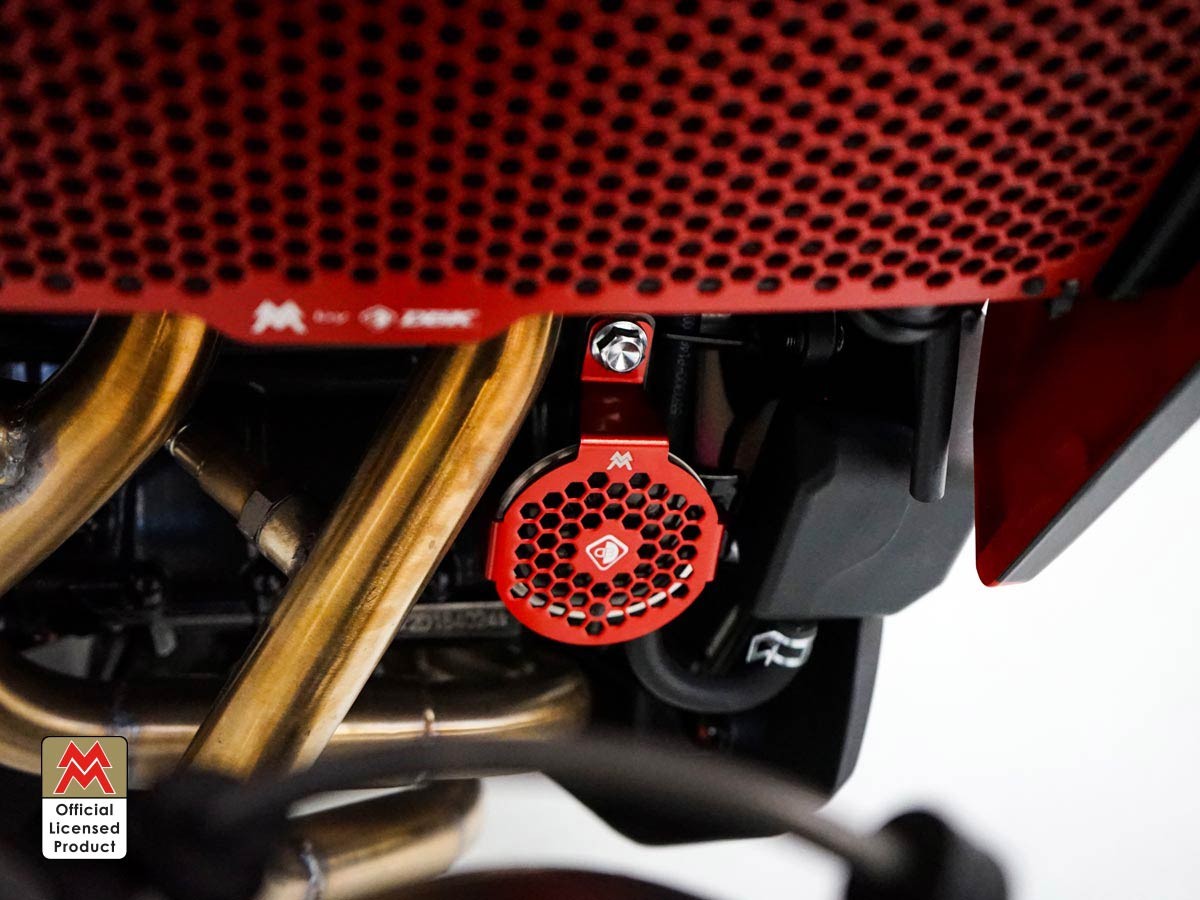 PCS01 - DBK Moto Morini Seiemezzo SCR / STR / X-Cape 650 (2021+) Horn Protection – Accessories in the Motodeal Motorcycle Aftermarket Accessories and Parts Online Shop