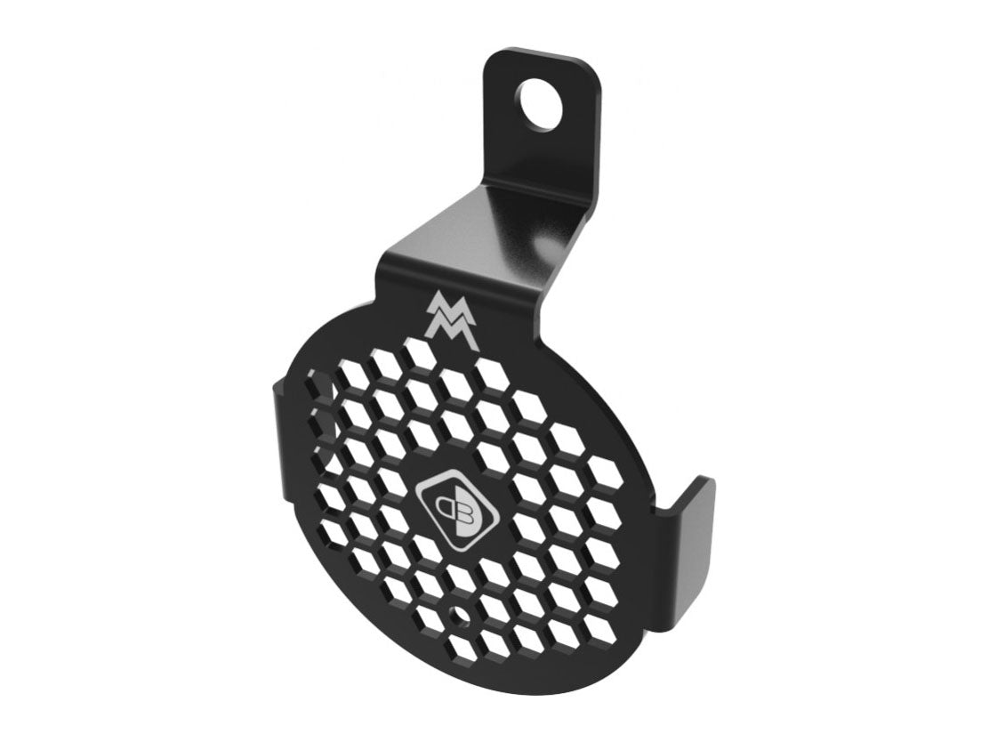 PCS01 - DBK Moto Morini Seiemezzo SCR / STR / X-Cape 650 (2021+) Horn Protection – Accessories in the Motodeal Motorcycle Aftermarket Accessories and Parts Online Shop