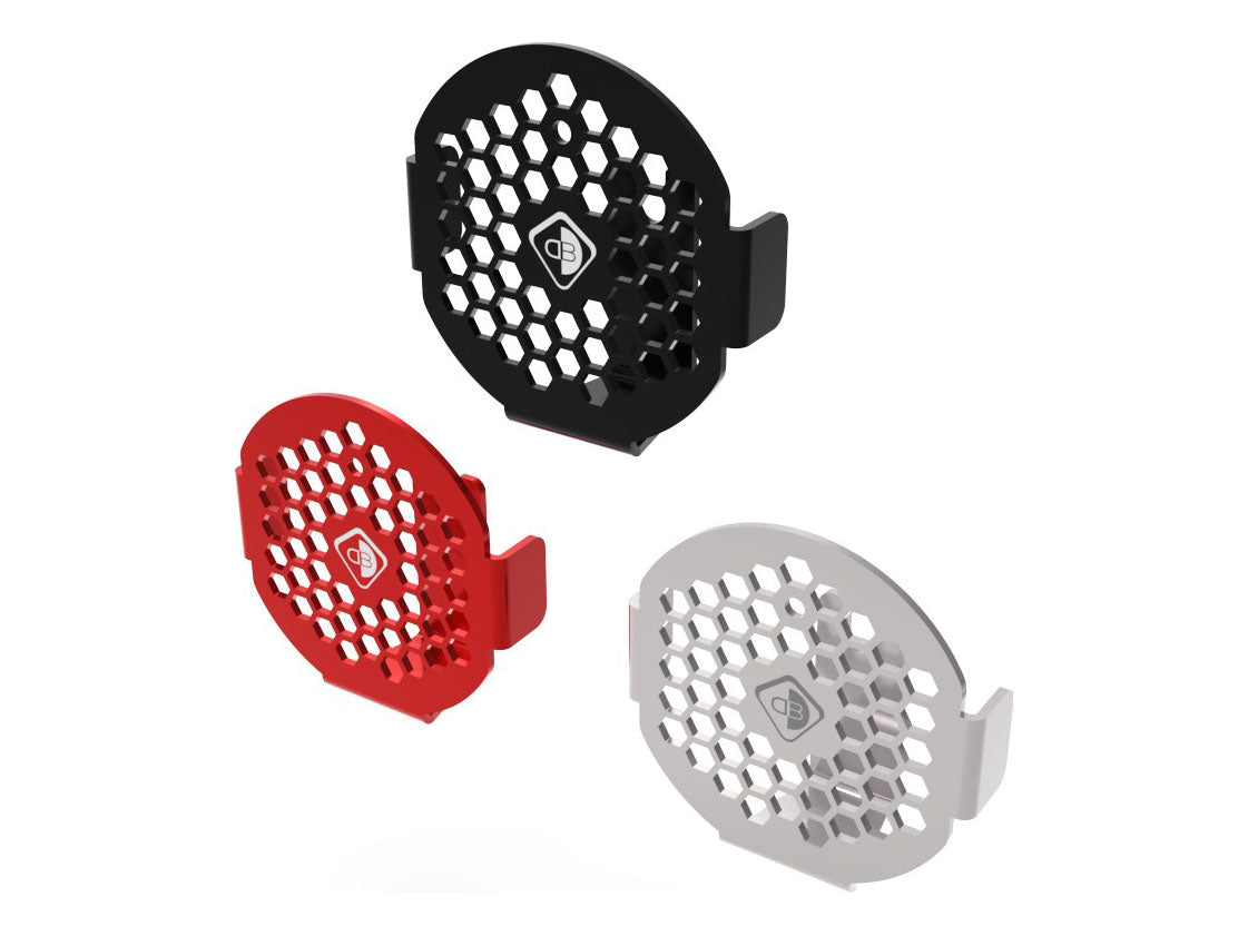 PCS02 - DBK Triumph Bonneville / Daytona / Scrambler / Speed Triple / Street Triple / Thruxton  (2016+) Horn Protection – Accessories in the Motodeal Motorcycle Aftermarket Accessories and Parts Online Shop