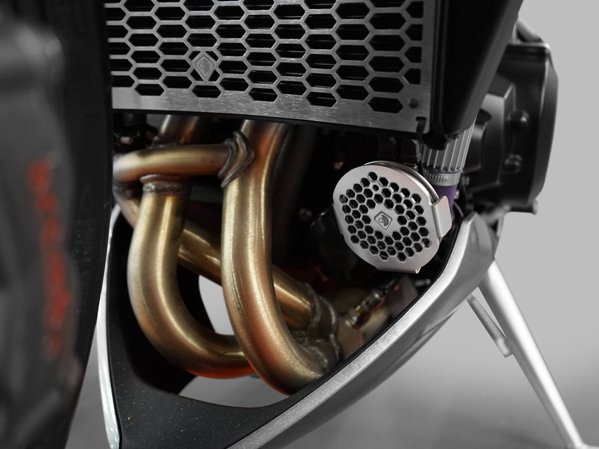 PCS02 - DBK Triumph Bonneville / Daytona / Scrambler / Speed Triple / Street Triple / Thruxton  (2016+) Horn Protection – Accessories in the Motodeal Motorcycle Aftermarket Accessories and Parts Online Shop