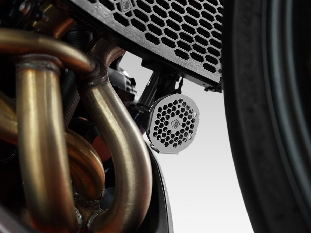 PCS02 - DBK Triumph Bonneville / Daytona / Scrambler / Speed Triple / Street Triple / Thruxton  (2016+) Horn Protection – Accessories in the Motodeal Motorcycle Aftermarket Accessories and Parts Online Shop