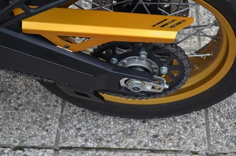PCT02 - DUCABIKE Ducati Scrambler Desert Sled Upper Chain Protection – Accessories in the Motodeal Motorcycle Aftermarket Accessories and Parts Online Shop