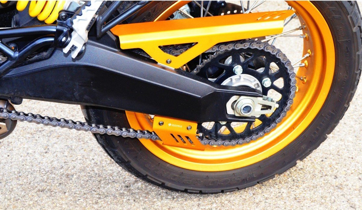 PCT03 - DUCABIKE Ducati Scrambler Desert Sled Lower Chain Protection – Accessories in the Motodeal Motorcycle Aftermarket Accessories and Parts Online Shop