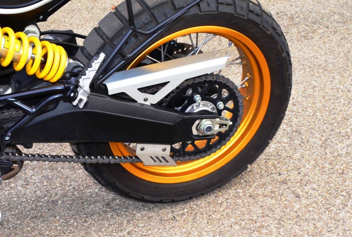 PCT03 - DUCABIKE Ducati Scrambler Desert Sled Lower Chain Protection – Accessories in the Motodeal Motorcycle Aftermarket Accessories and Parts Online Shop