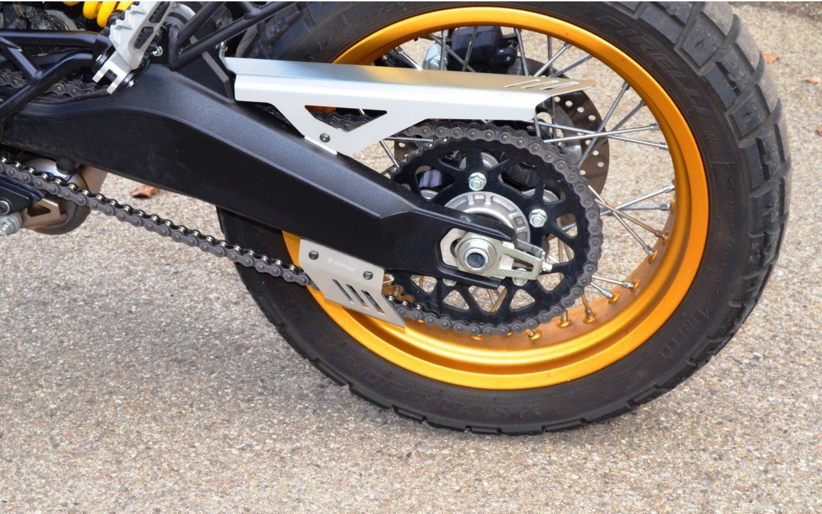 PCT03 - DUCABIKE Ducati Scrambler Desert Sled Lower Chain Protection – Accessories in the Motodeal Motorcycle Aftermarket Accessories and Parts Online Shop
