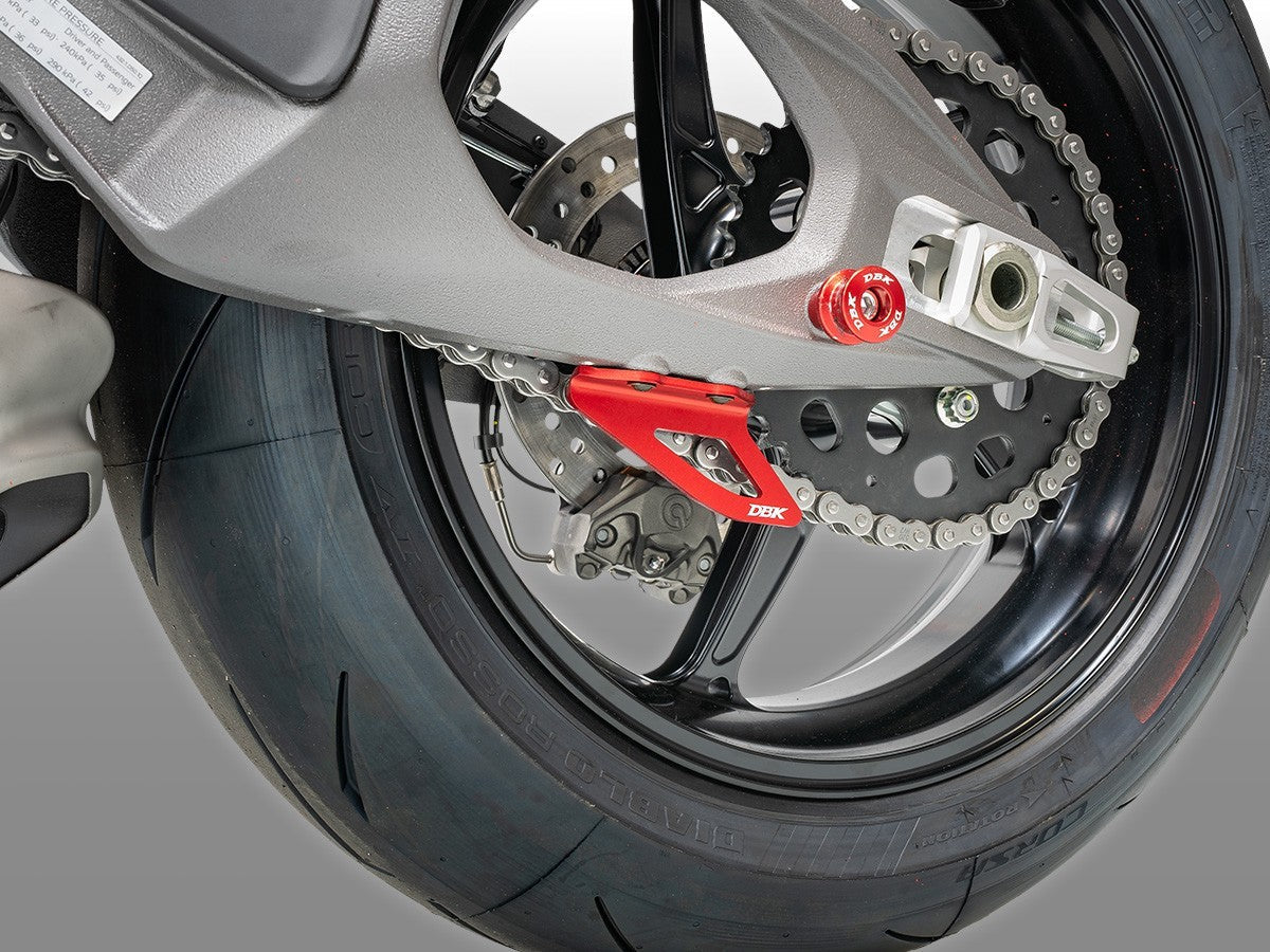 DBK / DUCABIKE PCT04 - Ducati Panigale V4 / Streetfighter (2025+) Lower Chain Guard – Accessories in the Motodeal Motorcycle Aftermarket Accessories and Parts Online Shop