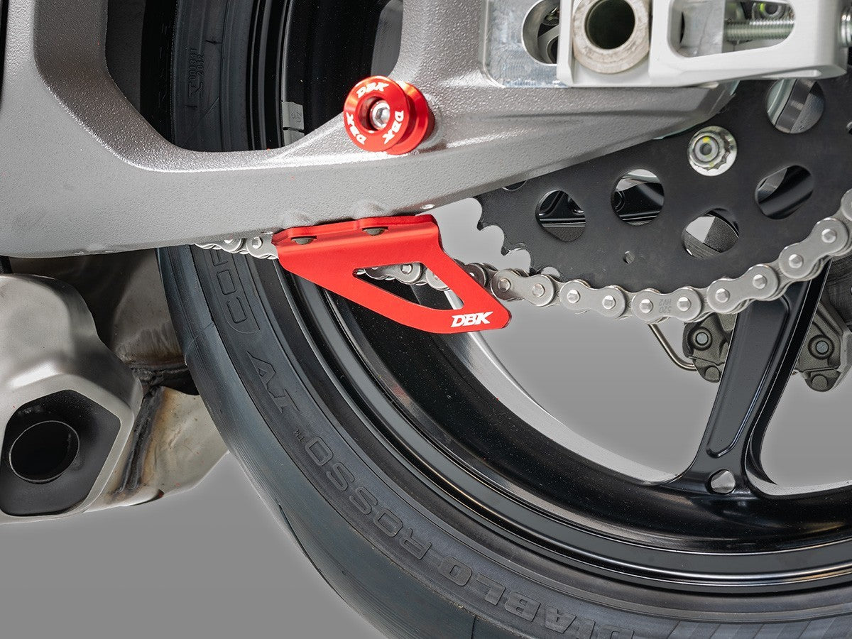 DBK / DUCABIKE PCT04 - Ducati Panigale V4 / Streetfighter (2025+) Lower Chain Guard – Accessories in the Motodeal Motorcycle Aftermarket Accessories and Parts Online Shop