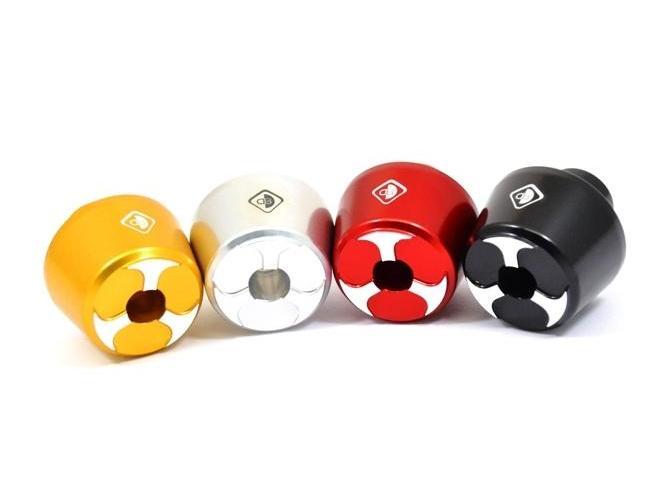 PFAL01 - DUCABIKE Ducati Front Wheel Protection Sliders – Accessories in the Motodeal Motorcycle Aftermarket Accessories and Parts Online Shop