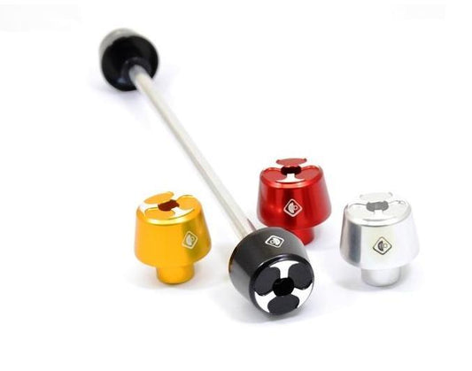 PFAL03 - DUCABIKE Ducati Front Wheel Protection Sliders – Accessories in the Motodeal Motorcycle Aftermarket Accessories and Parts Online Shop