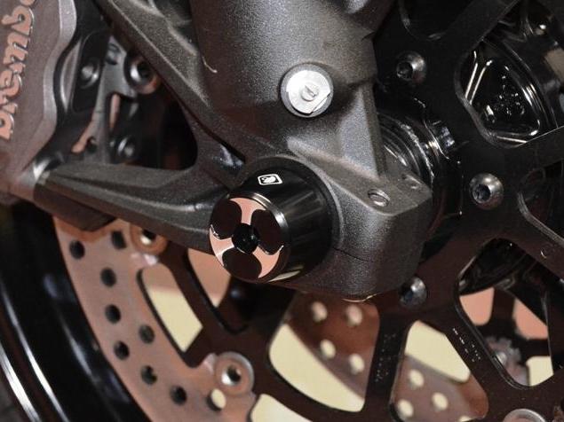 PFAL01 - DUCABIKE Ducati Front Wheel Protection Sliders – Accessories in the Motodeal Motorcycle Aftermarket Accessories and Parts Online Shop