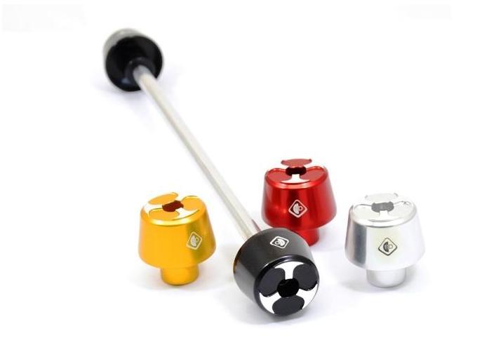 PFAL02 - DUCABIKE Ducati Front Wheel Protection Sliders – Accessories in the Motodeal Motorcycle Aftermarket Accessories and Parts Online Shop