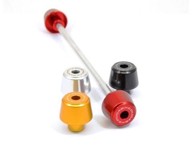 PFAN02 - DUCABIKE Ducati Front Wheel Protection Sliders – Accessories in the Motodeal Motorcycle Aftermarket Accessories and Parts Online Shop